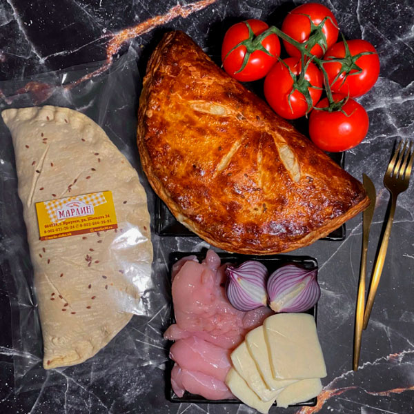 Фото Кальцоне "Чикен Чиз"