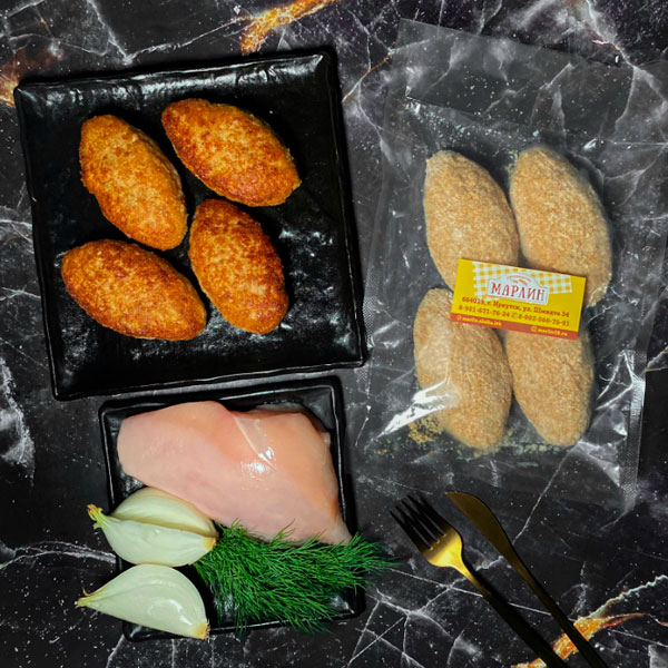 Фото Котлеты "Богатырские"