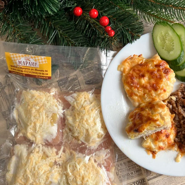 Фото Куриная отбивная "Тропиканка"