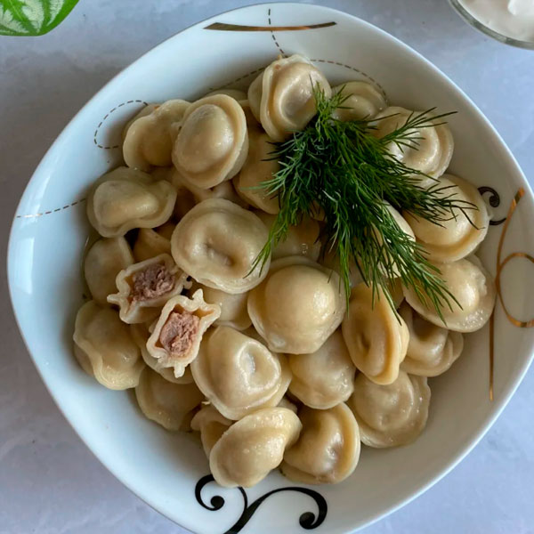 Фото Пельмени с курицей и свининой "Мини"