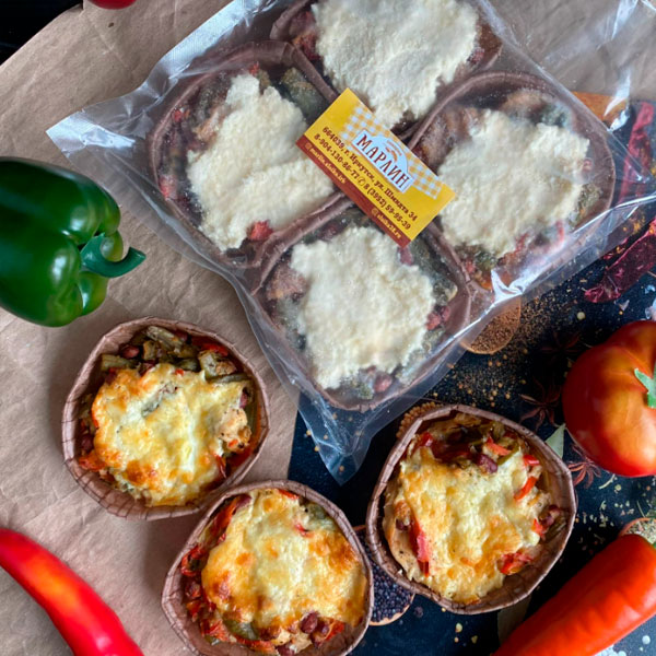 Фото Соте из курицы с овощами