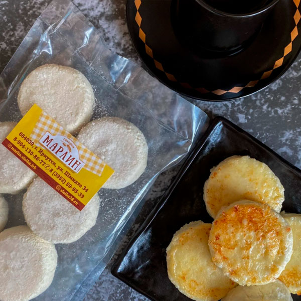 Фото Сырники новые
