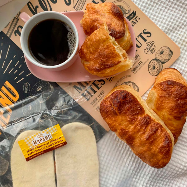 Фото Слоеные языки