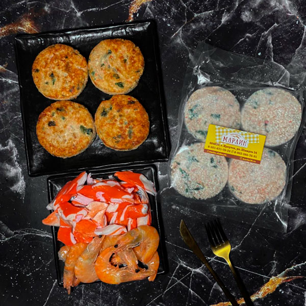 Фото Котлеты "Морское изобилие"