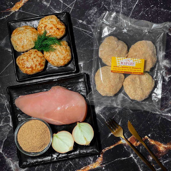 Фото Куриные котлеты "Детские"