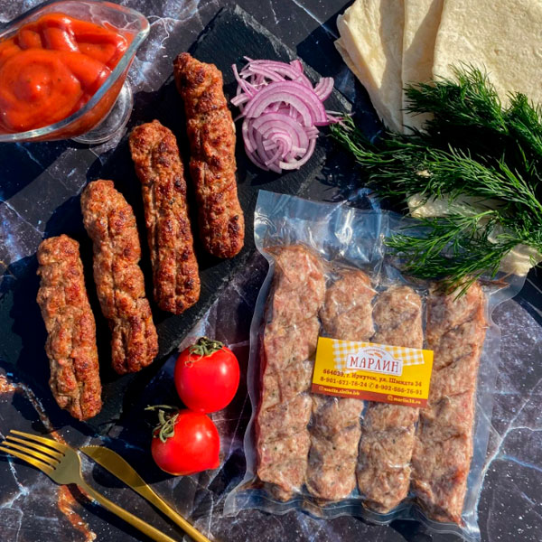 Фото Люля-кебаб из баранины
