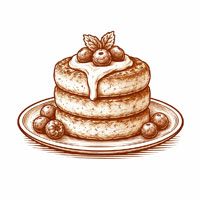 Изображение Полуфабрикаты сырников, творожных запеканок