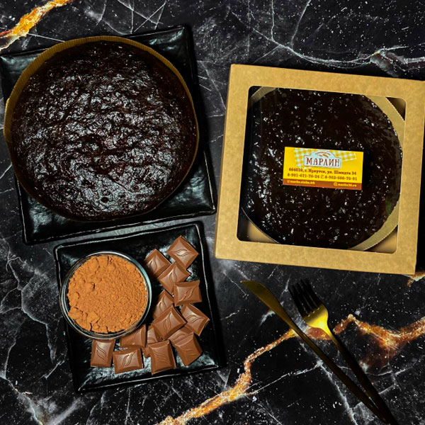 Фото Кекс шоколадный "Брауни"