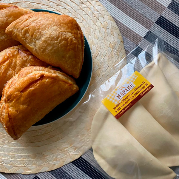 Фото Пирожки с мясом