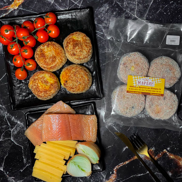 Фото Рулетики из горбуши