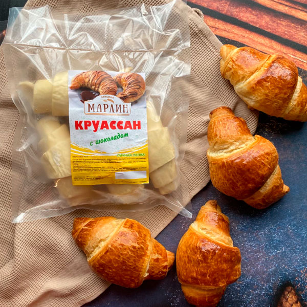 Фото Круассаны с шоколадом