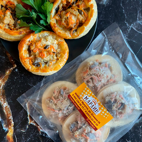 Фото Волованы с курицей