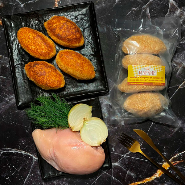 Фото Котлеты "Иркутские"