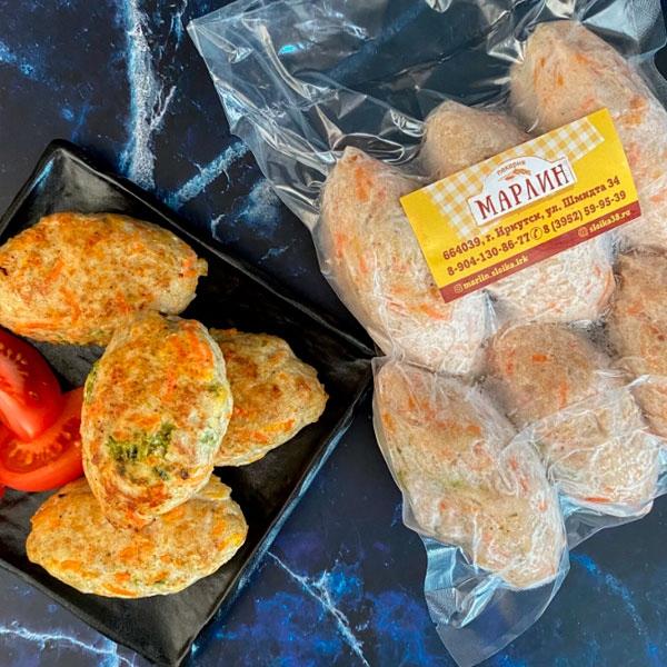 Фото Котлеты куриные "Нежные"