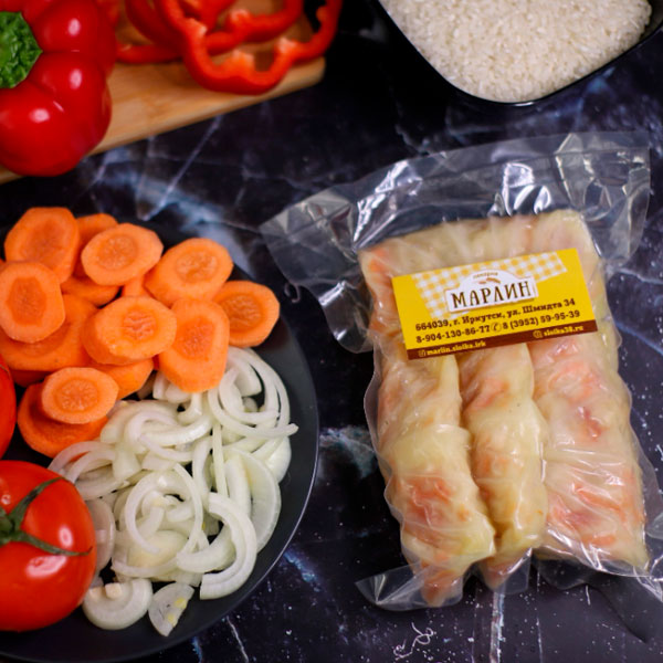 Фото Голубцы овощные