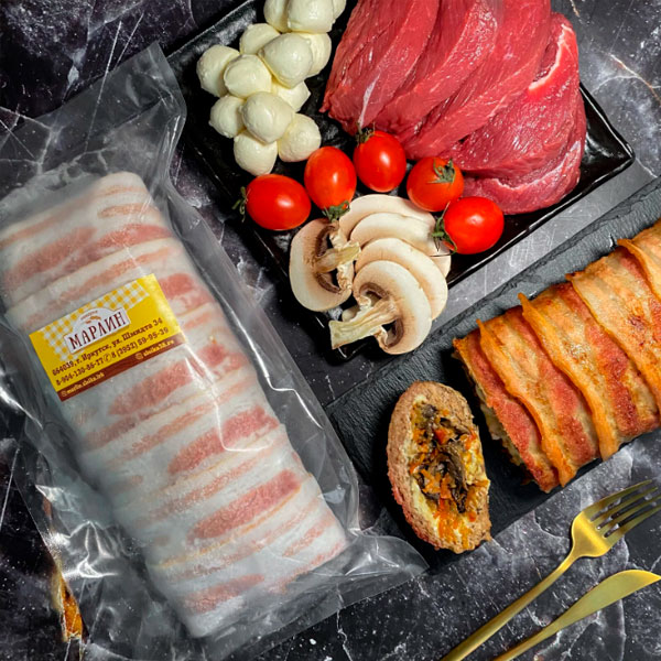 Фото Мясной рулет