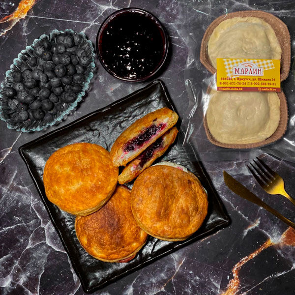 Фото Твой пирог "Черничный йогурт"