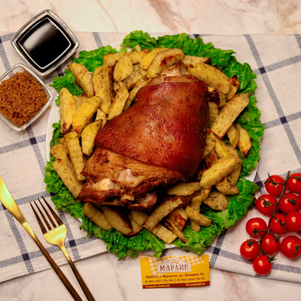 Фото Рулька маринованная