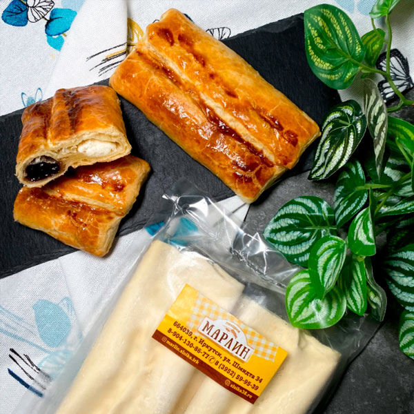 Фото Слойка Дуэт с шоколадом