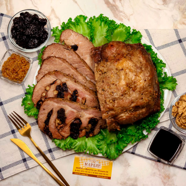 Фото Рулет "Праздничный"