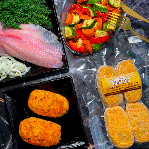 Фото Котлеты рыбные сочные