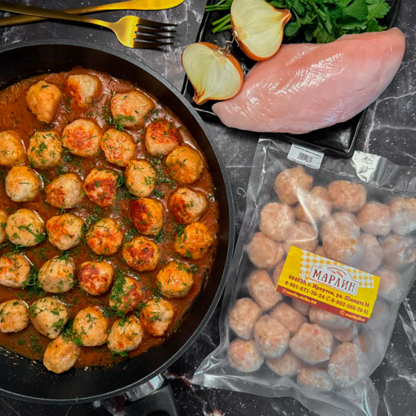 Фото Фрикадельки куриные