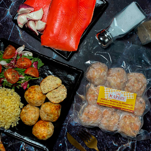 Фото Тефтели из рыбы и булгура