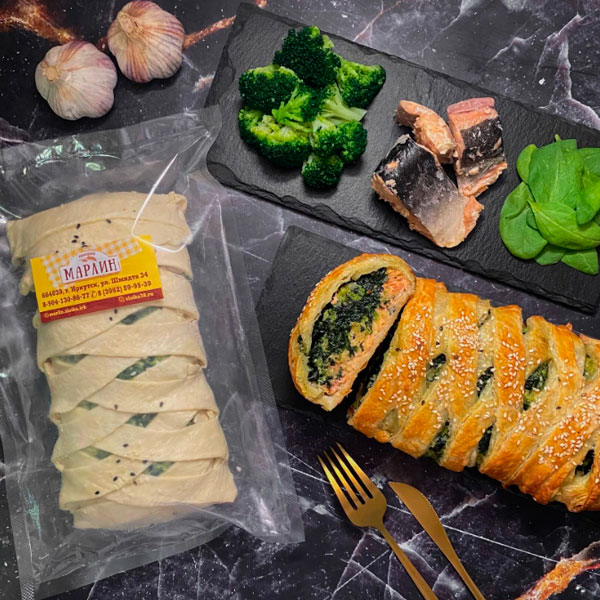 Фото Рыба "Веллингтон"