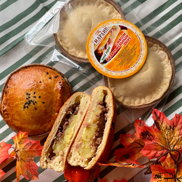 Фото Твой пирог с мясом и картофелем