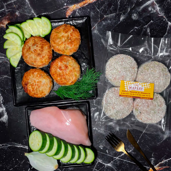 Фото Котлеты "Диетические" 400 гр (4 шт)