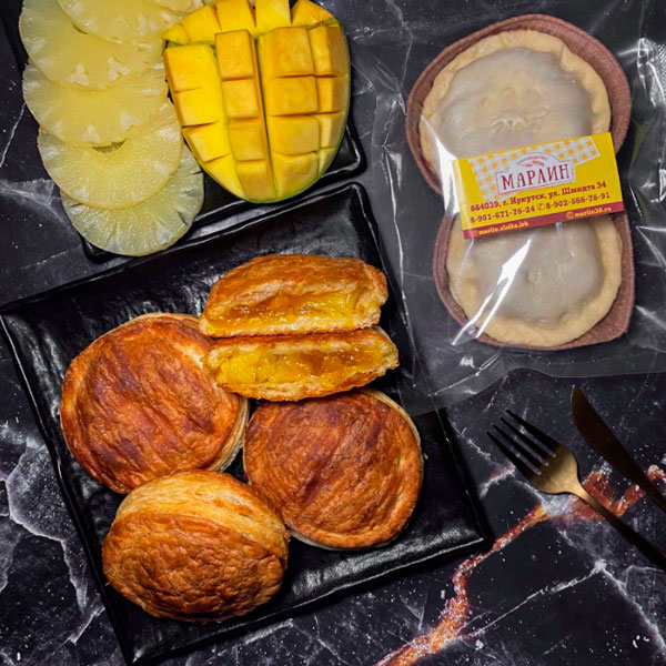 Фото Твой пирог "Тропический микс"