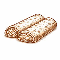 Изображение Блинчики с начинкой