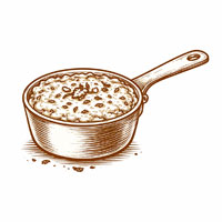 Изображение Полуфабрикаты порционных блюд для выпекания в духовке