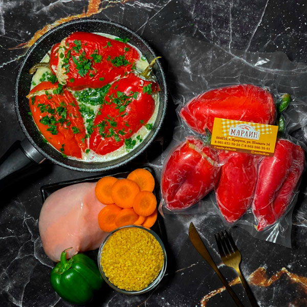 Фото Перец фаршированный ПП