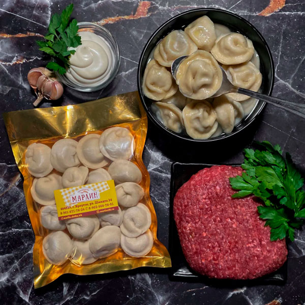 Фото Пельмени XXL