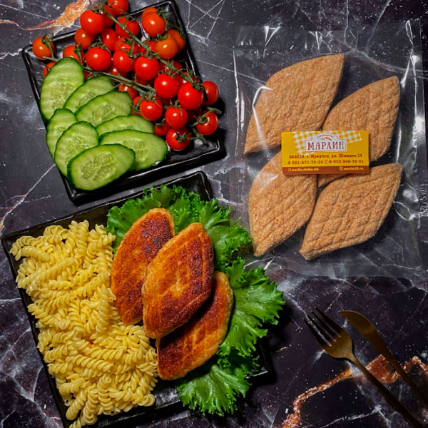 Фото Котлеты из щуки