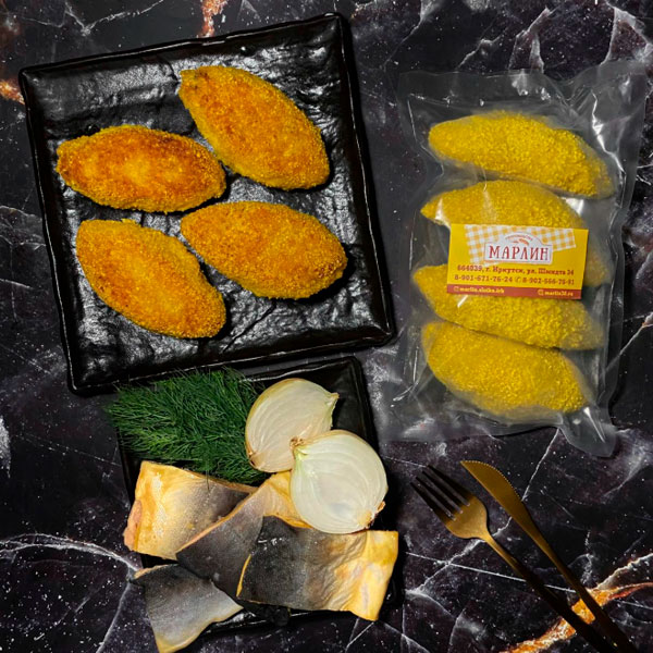 Фото Котлеты "Капитанская"