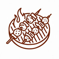 Изображение Блюда для гриля