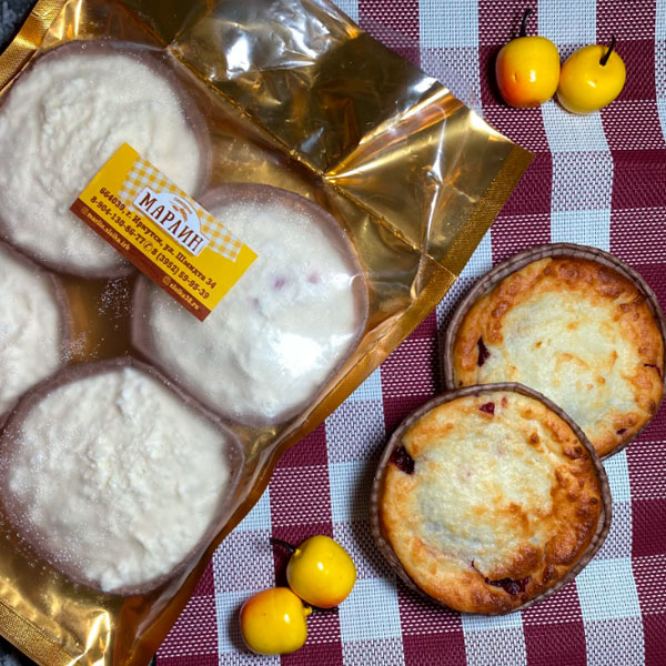 Фото Запеканка с изюмом