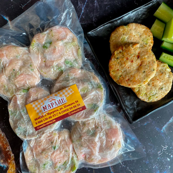 Фото Котлеты куриные ПП
