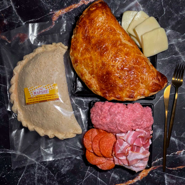 Фото Кальцоне "Супермясная"