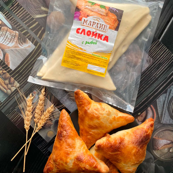 Фото Расстегай с горбушей